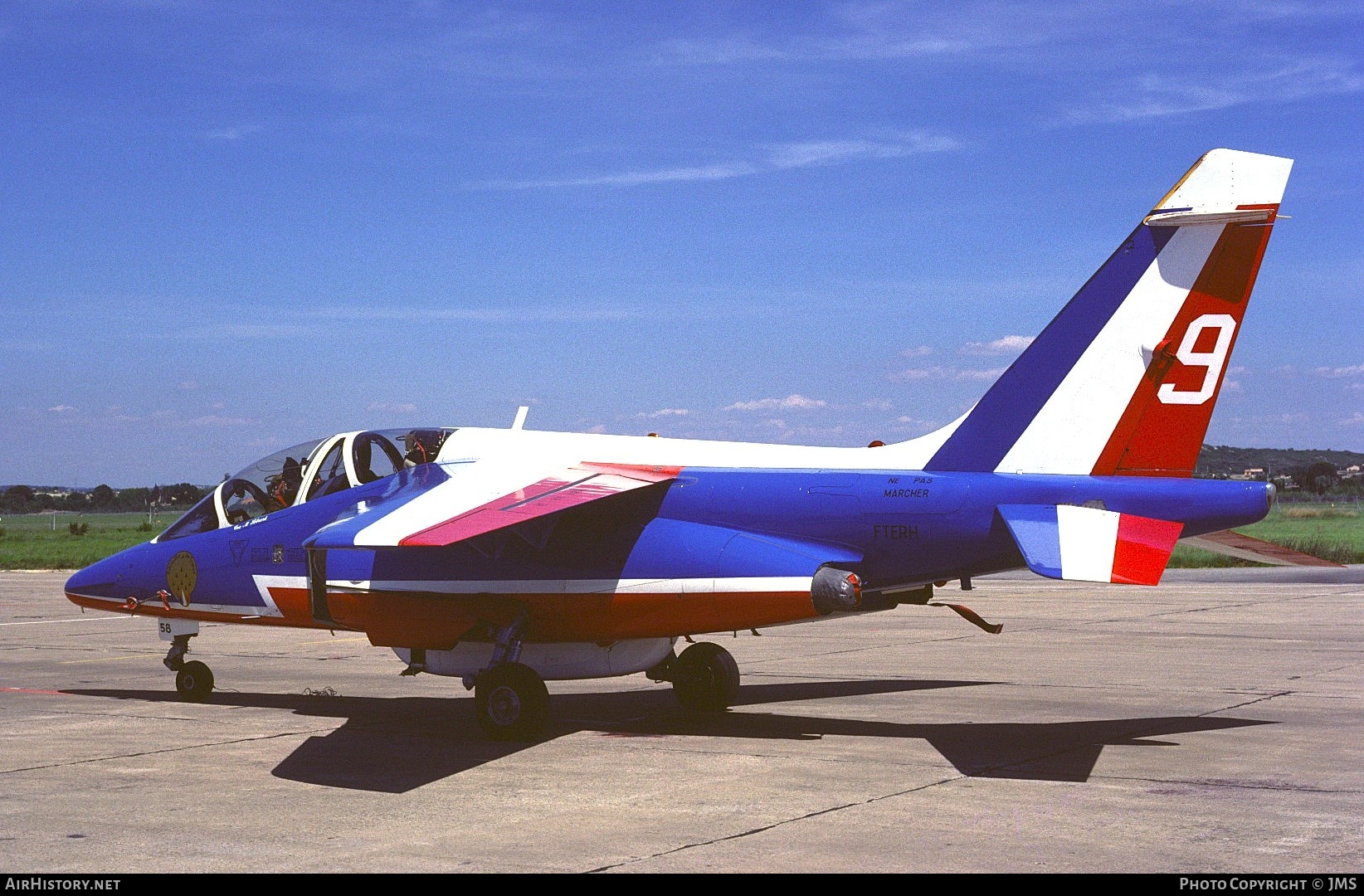 Aircraft Photo of E58 | Dassault-Dornier Alpha Jet E | France - Air Force | AirHistory.net #797744