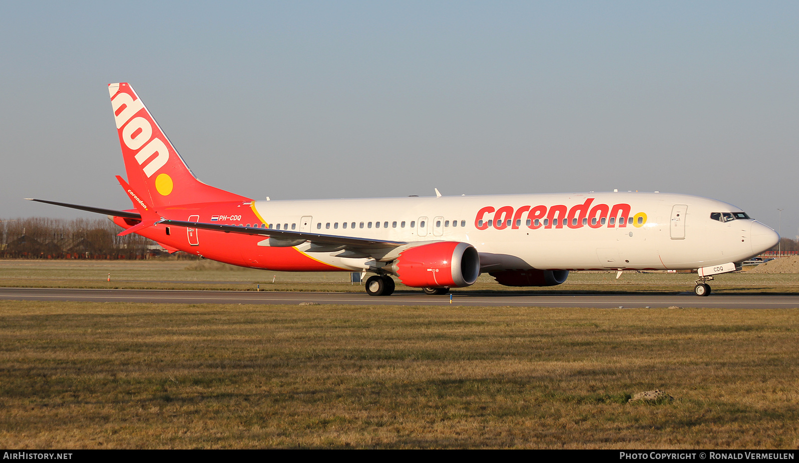 Aircraft Photo of PH-CDQ | Boeing 737-9 Max 9 | Corendon Dutch Airlines | AirHistory.net #797745