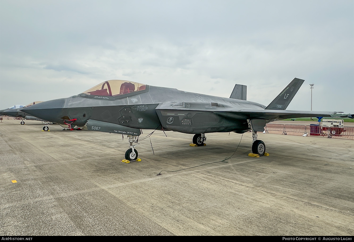 Aircraft Photo of 13-5067 / AF13-5067 | Lockheed Martin F-35A Lightning II | USA - Air Force | AirHistory.net #797757
