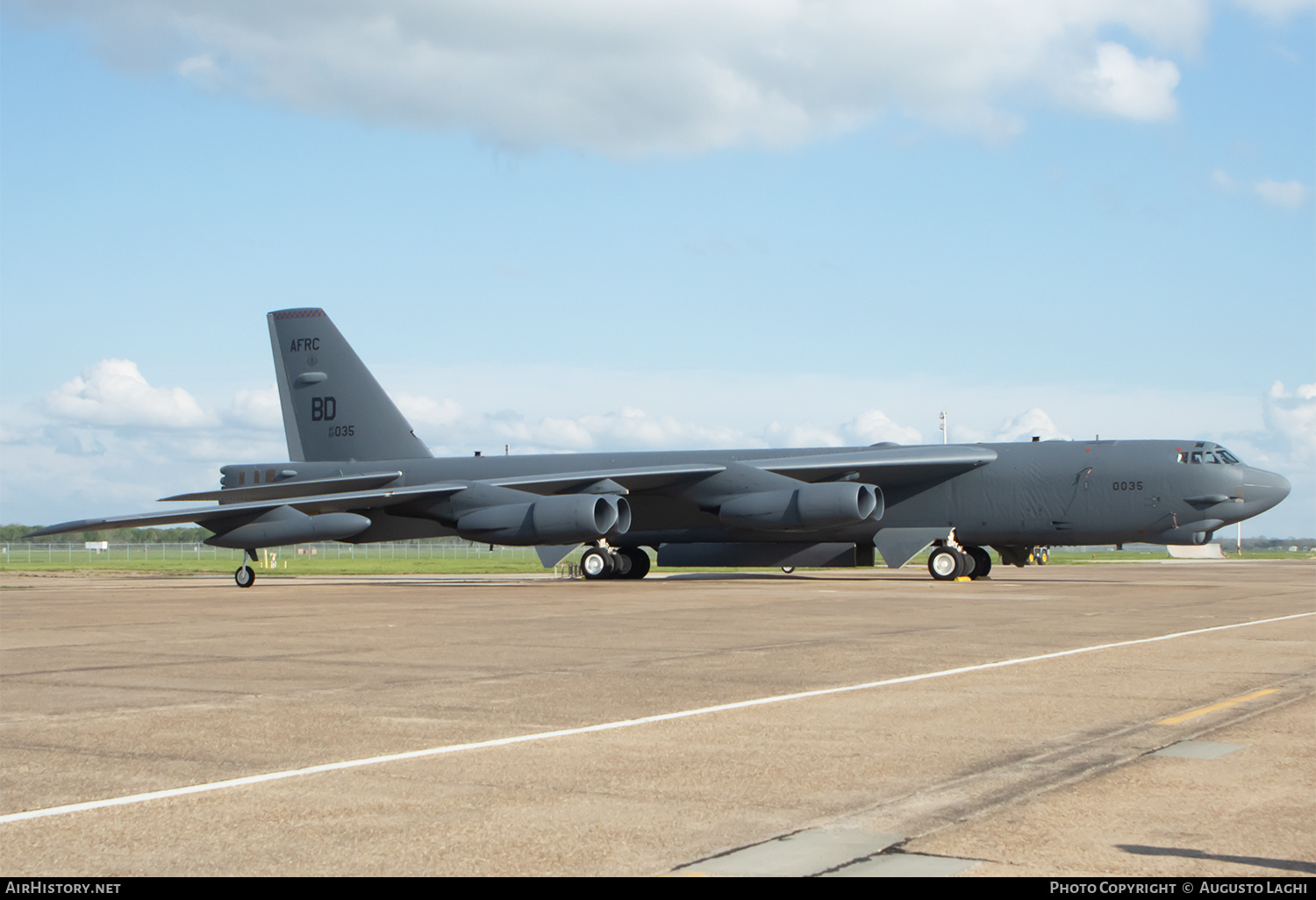 Aircraft Photo of 60-0035 / AF60-035 | Boeing B-52H Stratofortress | USA - Air Force | AirHistory.net #797758