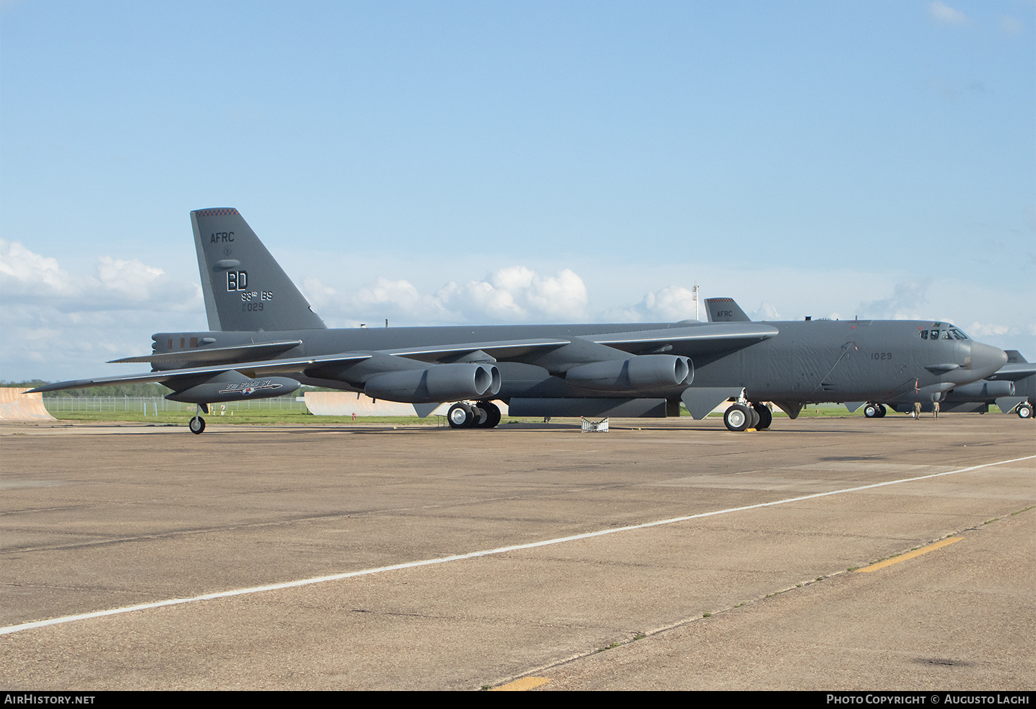 Aircraft Photo of 61-0029 / AF61-029 | Boeing B-52H Stratofortress | USA - Air Force | AirHistory.net #797762