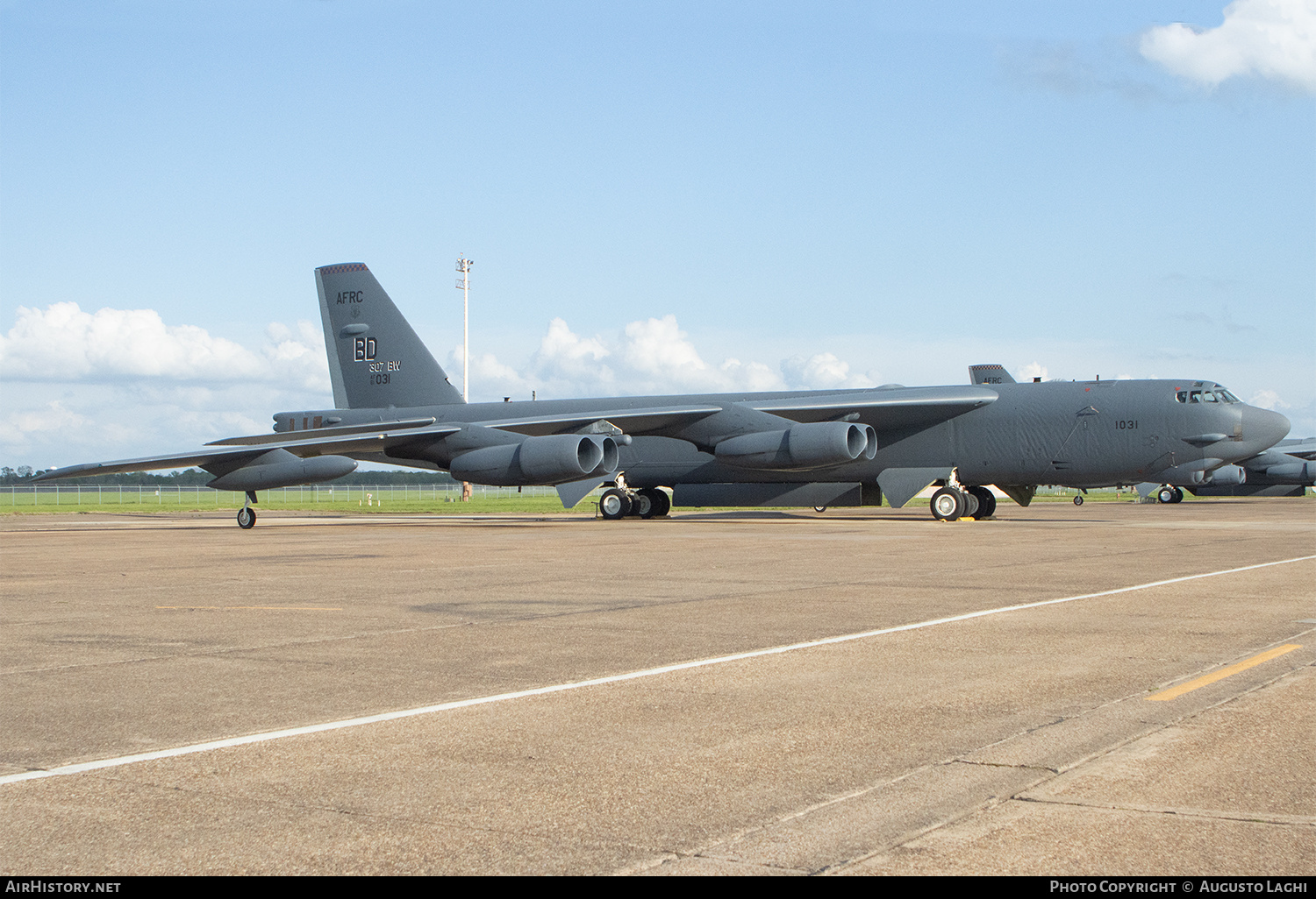 Aircraft Photo of 61-0031 | Boeing B-52H Stratofortress | USA - Air Force | AirHistory.net #797764