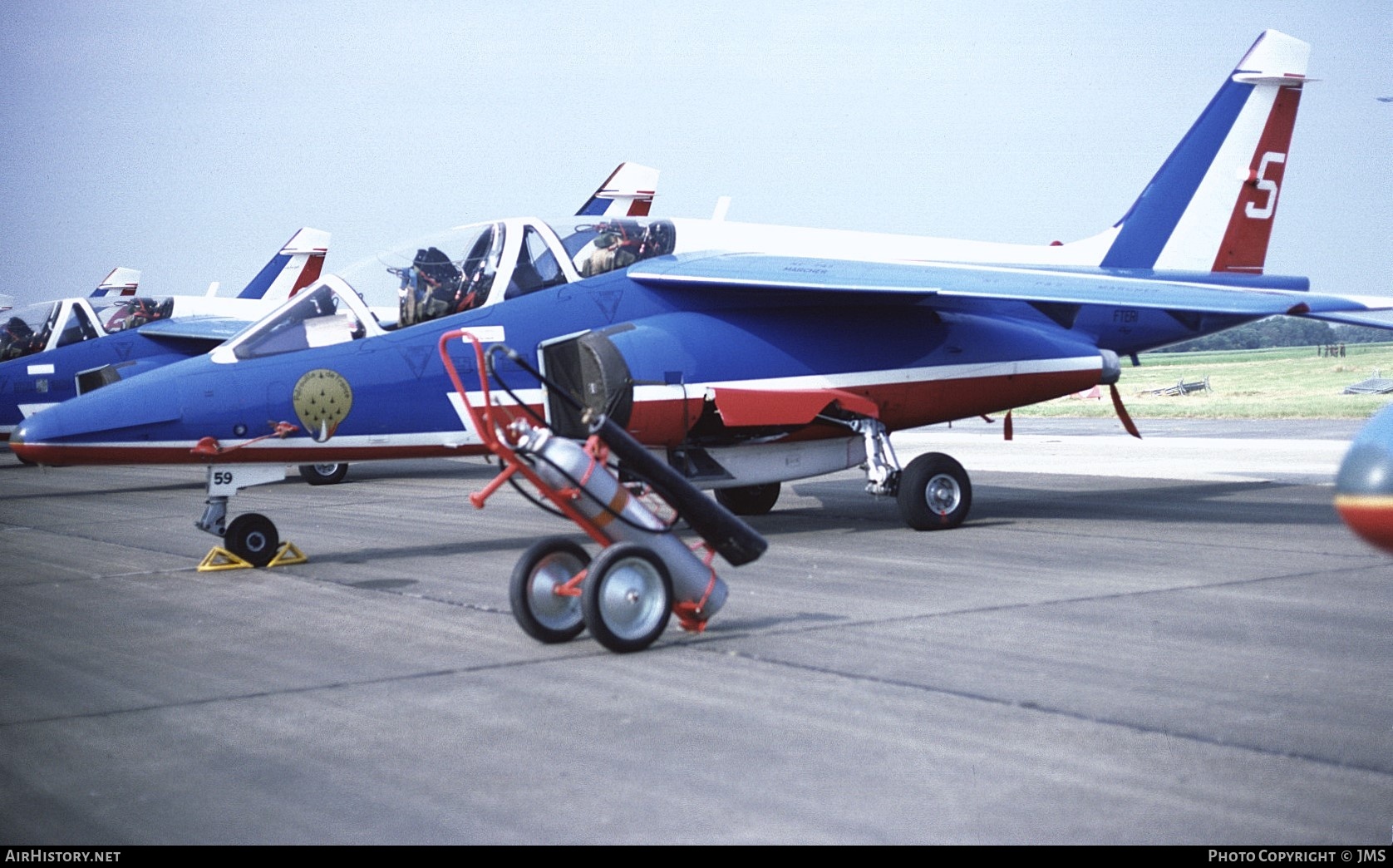 Aircraft Photo of E59 | Dassault-Dornier Alpha Jet E | France - Air Force | AirHistory.net #797766