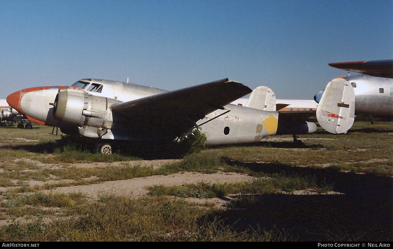 Aircraft Photo of N7257C | Lockheed PV-2(Ag) Harpoon | AirHistory.net #797768
