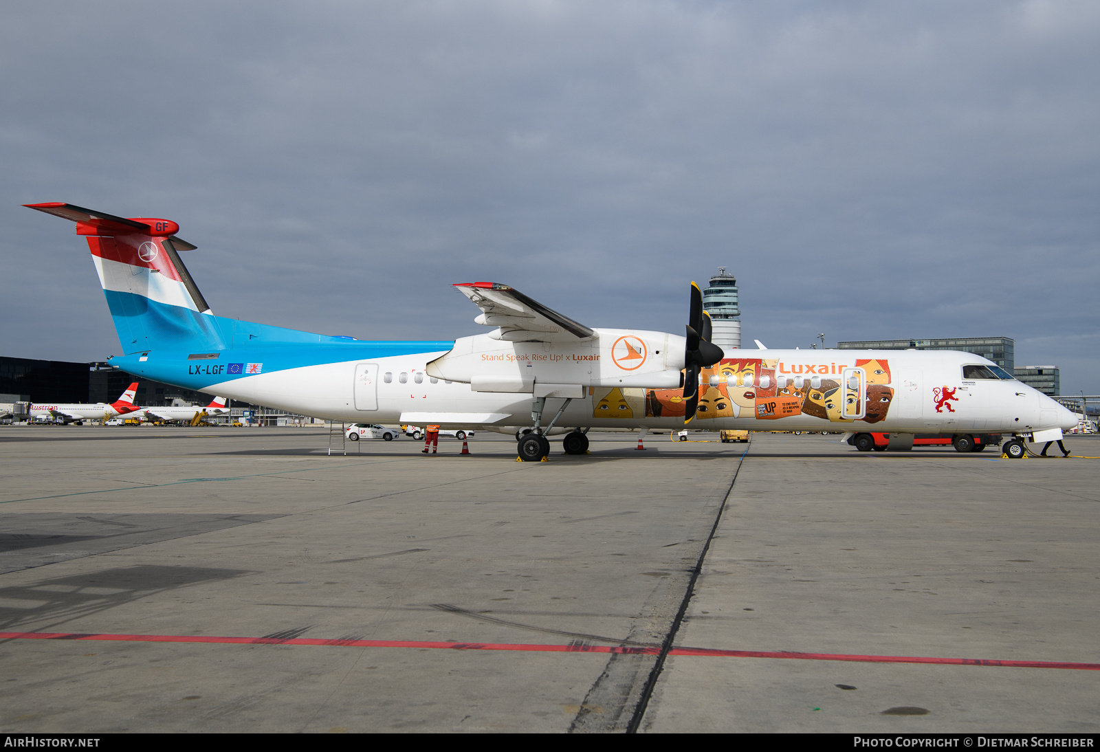 Aircraft Photo of LX-LGF | Bombardier DHC-8-402 Dash 8 | Luxair | AirHistory.net #797774
