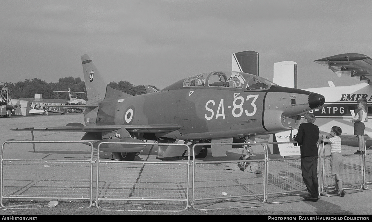 Aircraft Photo of MM6433 | Fiat G-91T/1 | Italy - Air Force | AirHistory.net #797779