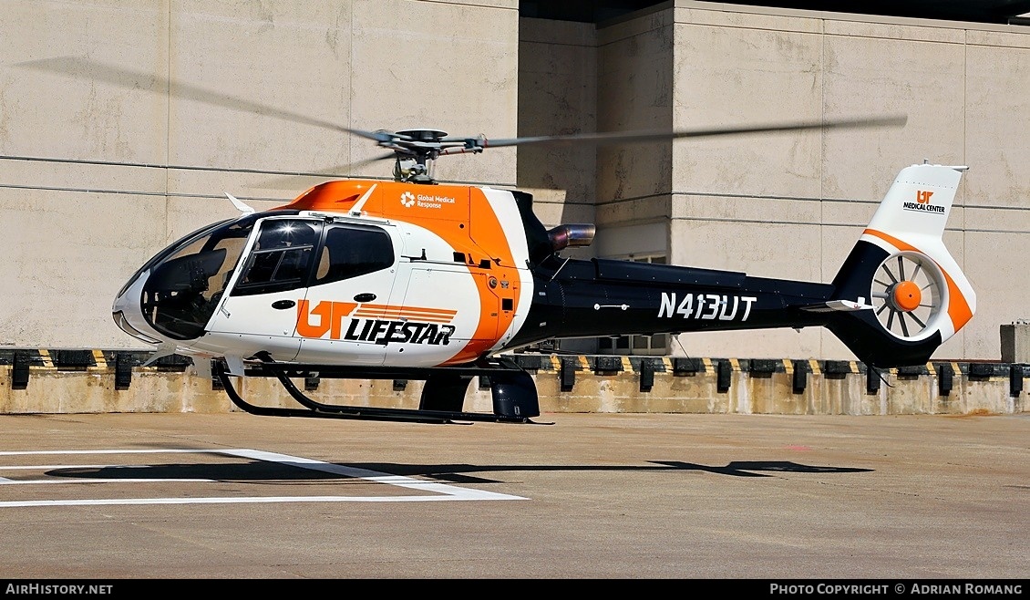 Aircraft Photo of N413UT | Airbus Helicopters H-130 (EC-130T-2) | UT Lifestar | AirHistory.net #797781