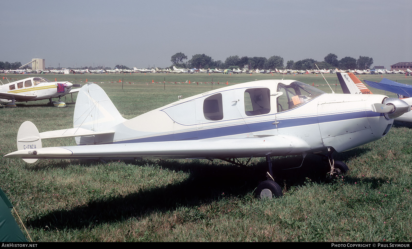 Aircraft Photo of C-FNZA | Bellanca 14-19-2 Cruisemaster | AirHistory.net #797784