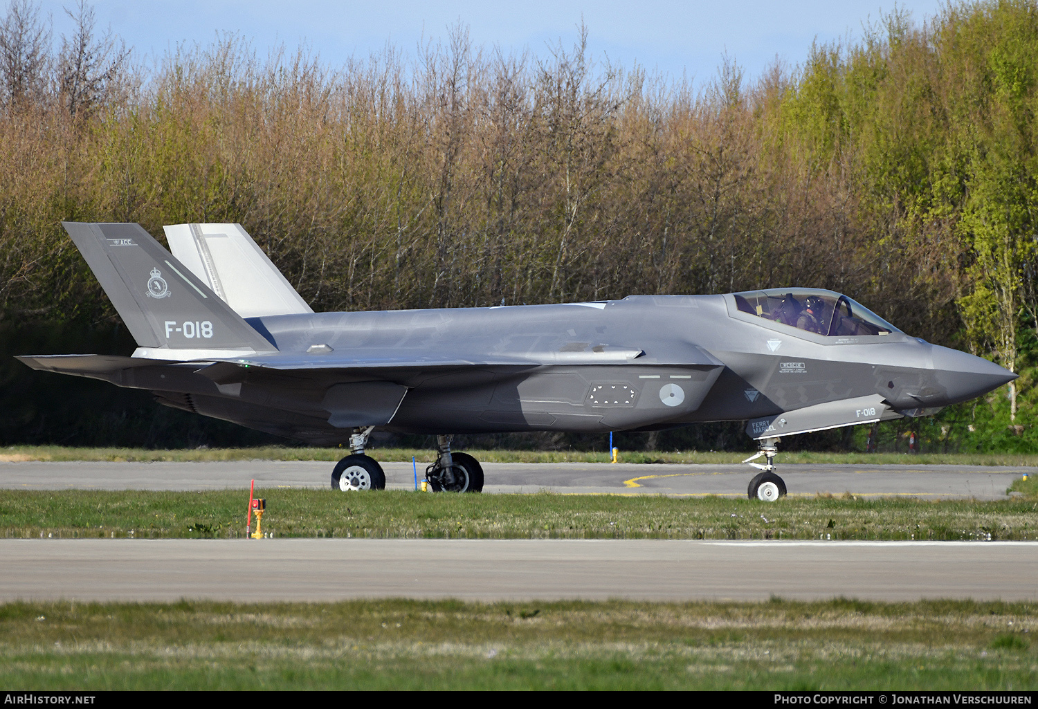 Aircraft Photo of F-018 | Lockheed Martin F-35A Lightning II | Netherlands - Air Force | AirHistory.net #797785