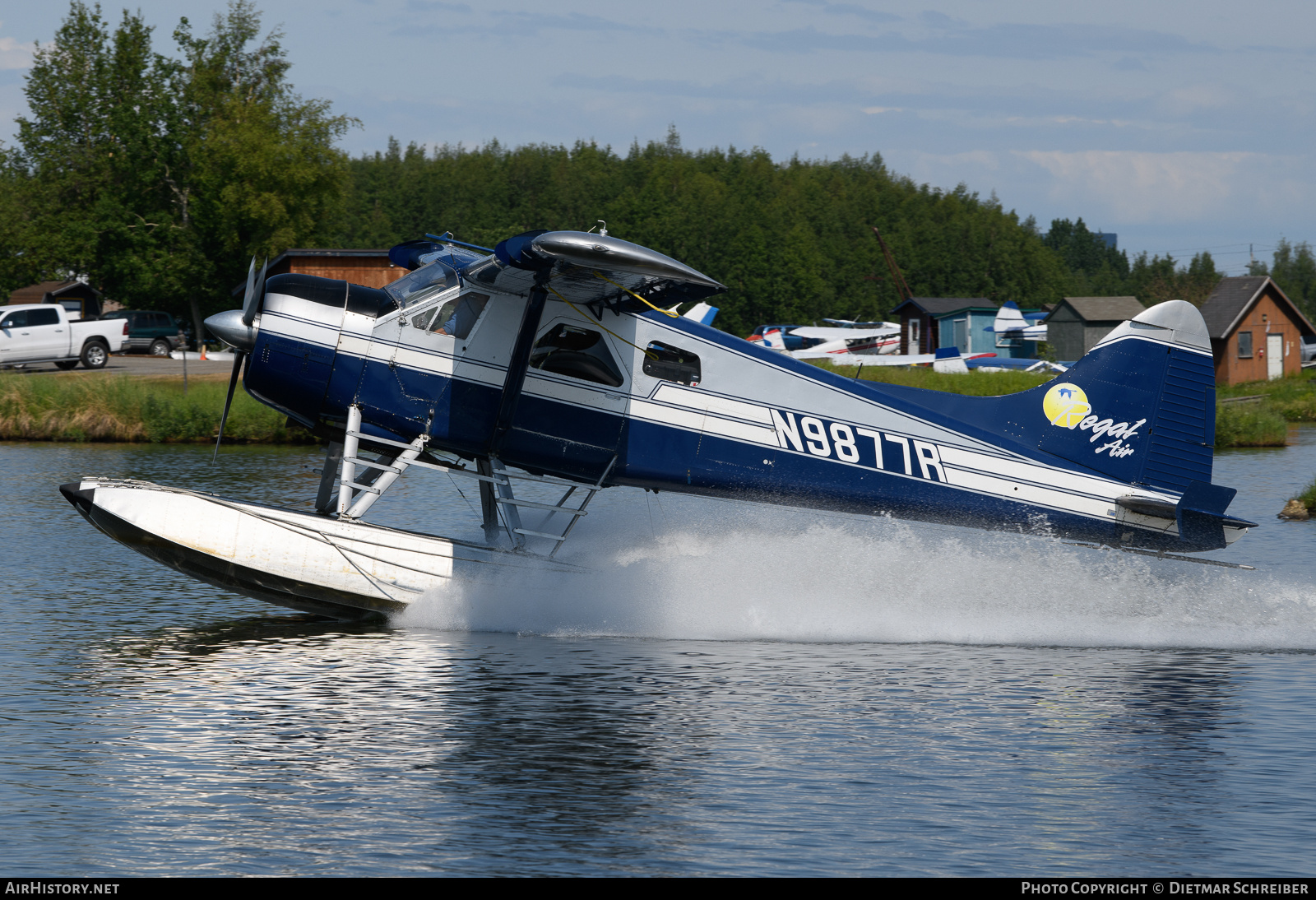 Aircraft Photo of N9877R | De Havilland Canada DHC-2 Beaver Mk.1 | Regal Air | AirHistory.net #797786