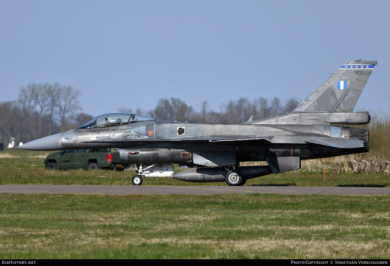 Aircraft Photo of 501 | Lockheed Martin F-16C-72V Fighting Falcon | Greece - Air Force | AirHistory.net #797789