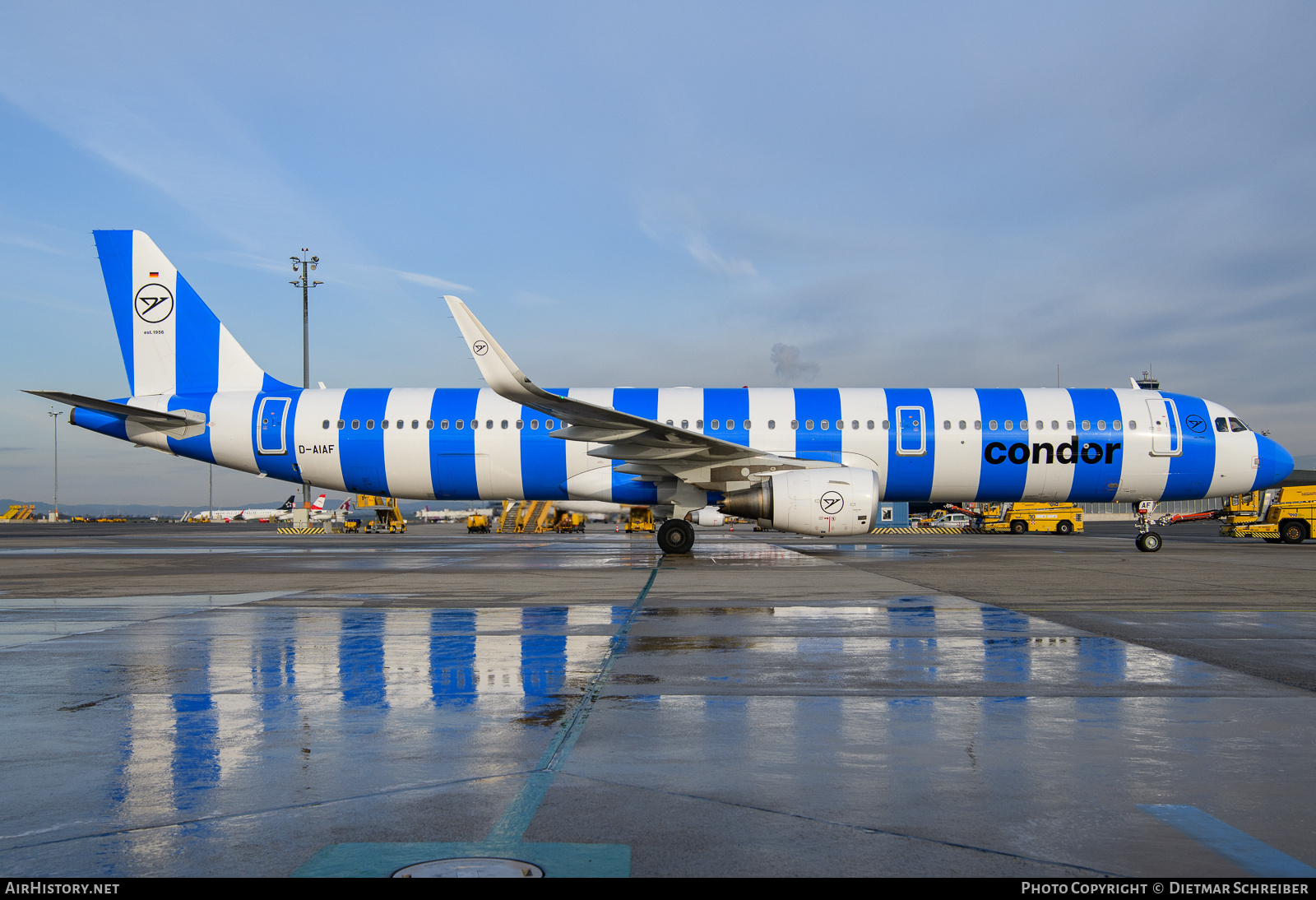 Aircraft Photo of D-AIAF | Airbus A321-211 | Condor Flugdienst | AirHistory.net #797791