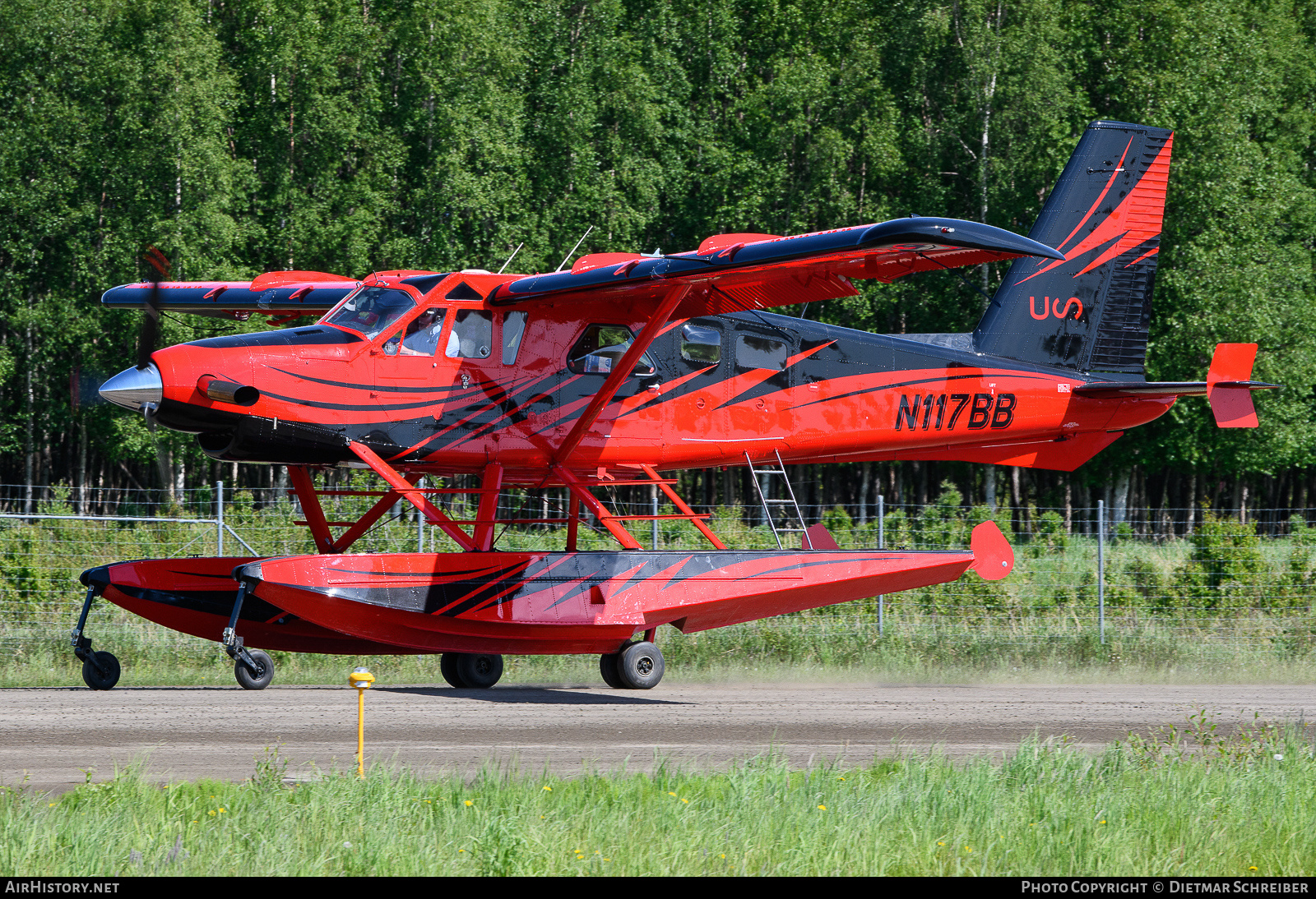 Aircraft Photo of N117BB | Viking DHC-2T Turbo Beaver | AirHistory.net #797793
