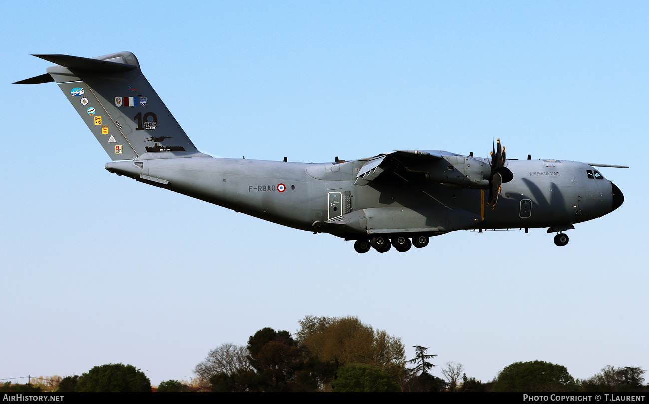 Aircraft Photo of 0102 | Airbus A400M Atlas | France - Air Force | AirHistory.net #797794