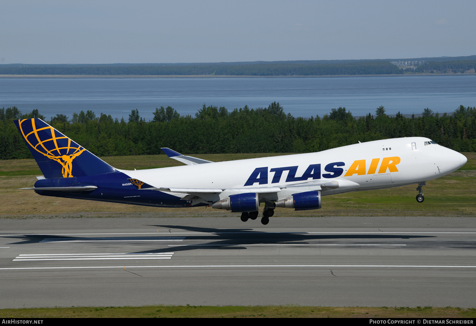 Aircraft Photo of N450PA | Boeing 747-46NF/SCD | Atlas Air | AirHistory.net #797795