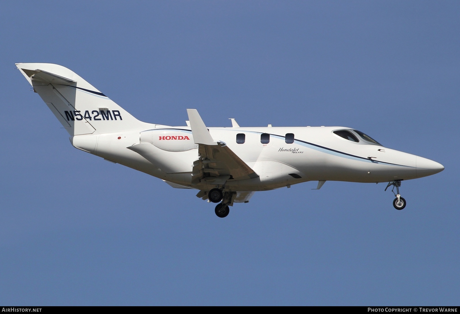 Aircraft Photo of N542MR | Honda HA-420 HondaJet Elite | AirHistory.net #797796