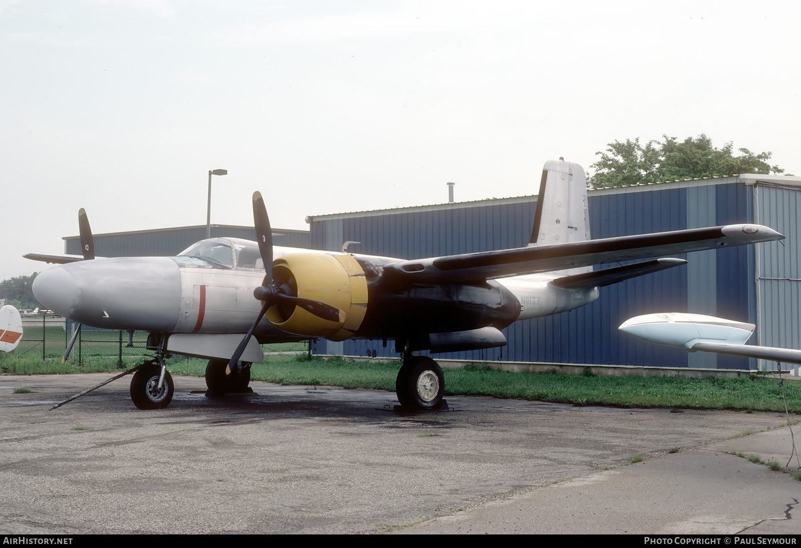 Aircraft Photo of N917Y | Douglas A-26B Invader | AirHistory.net #797800