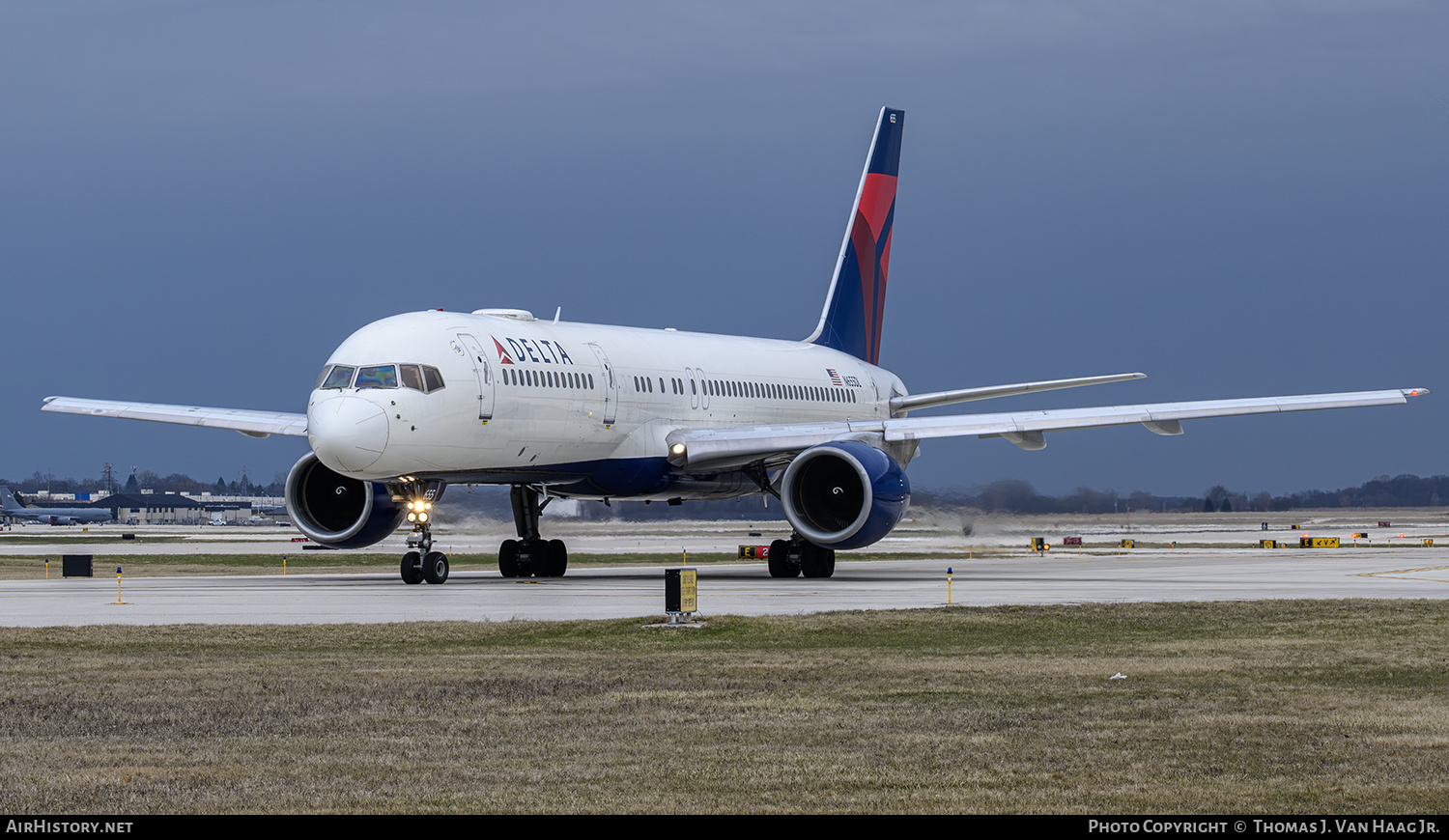 Aircraft Photo of N655DL | Boeing 757-232 | Delta Air Lines | AirHistory.net #797801