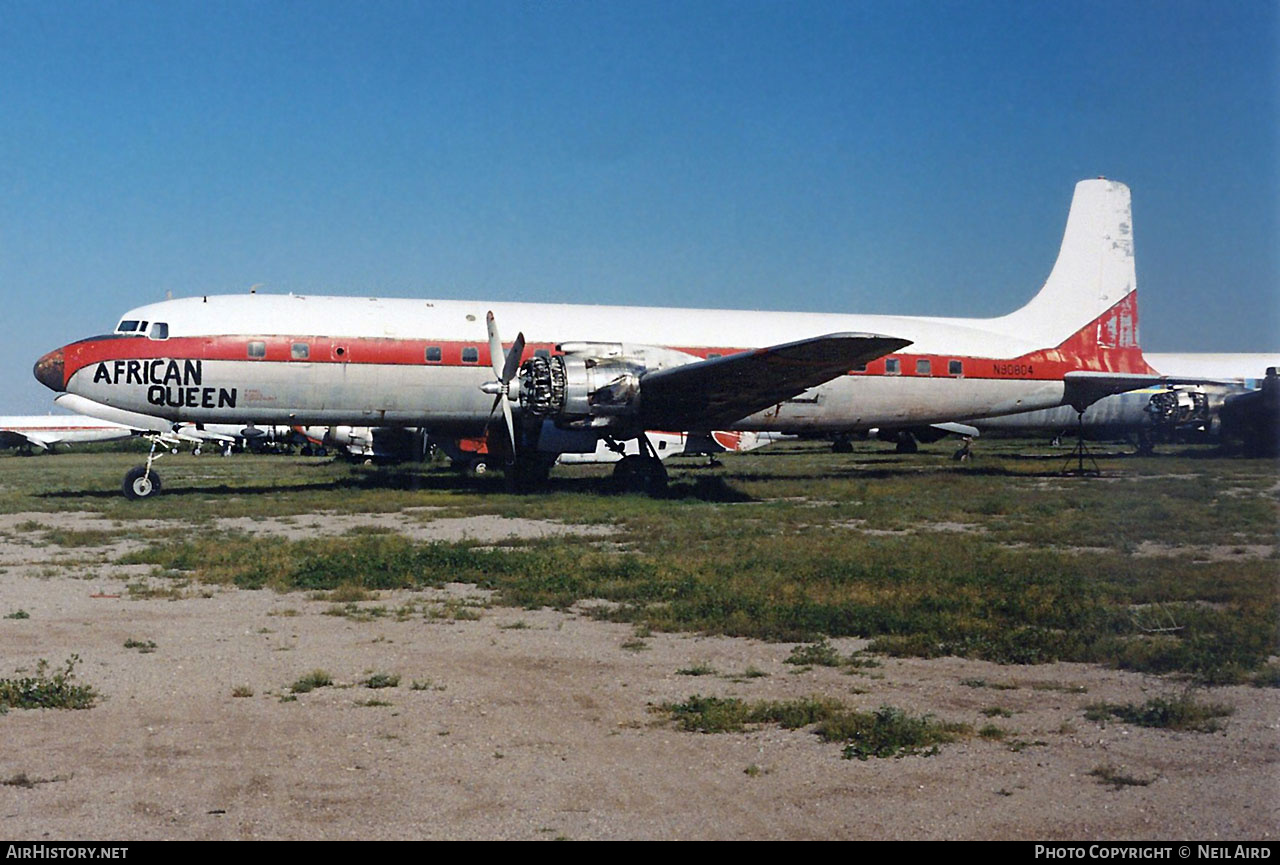 Aircraft Photo of N90804 | Douglas DC-7C | AirHistory.net #797803