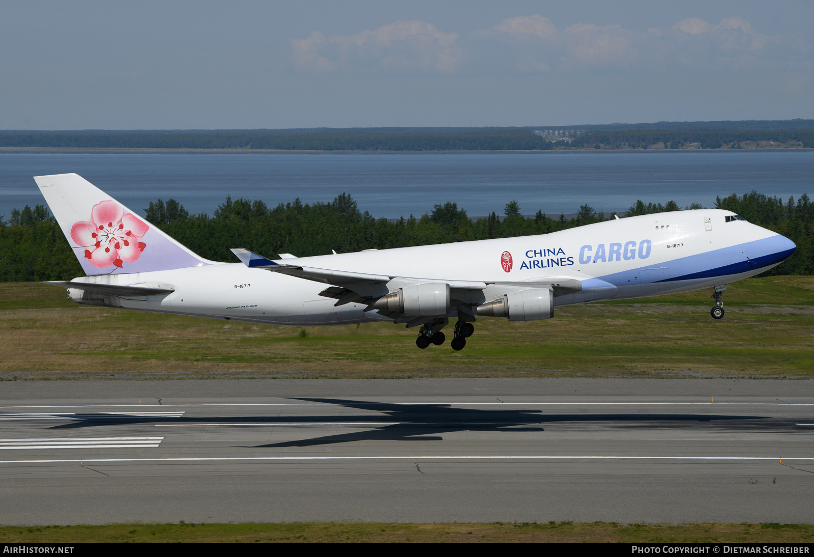 Aircraft Photo of B-18717 | Boeing 747-409F/SCD | China Airlines Cargo | AirHistory.net #797804