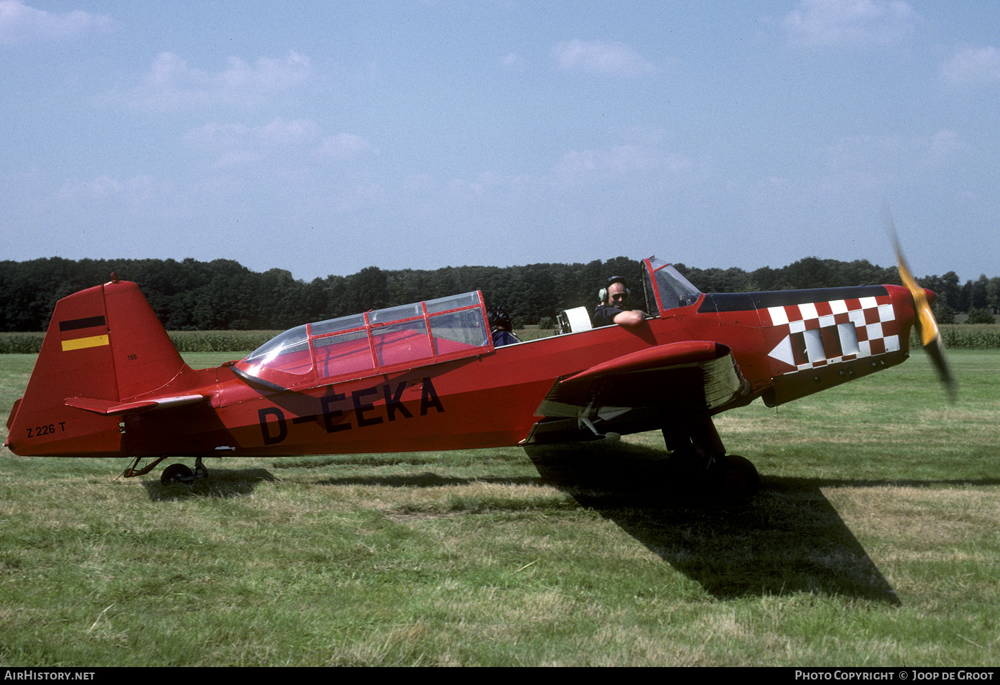 Aircraft Photo of D-EEKA | Zlin Z-226T Trener 6 | AirHistory.net #797805