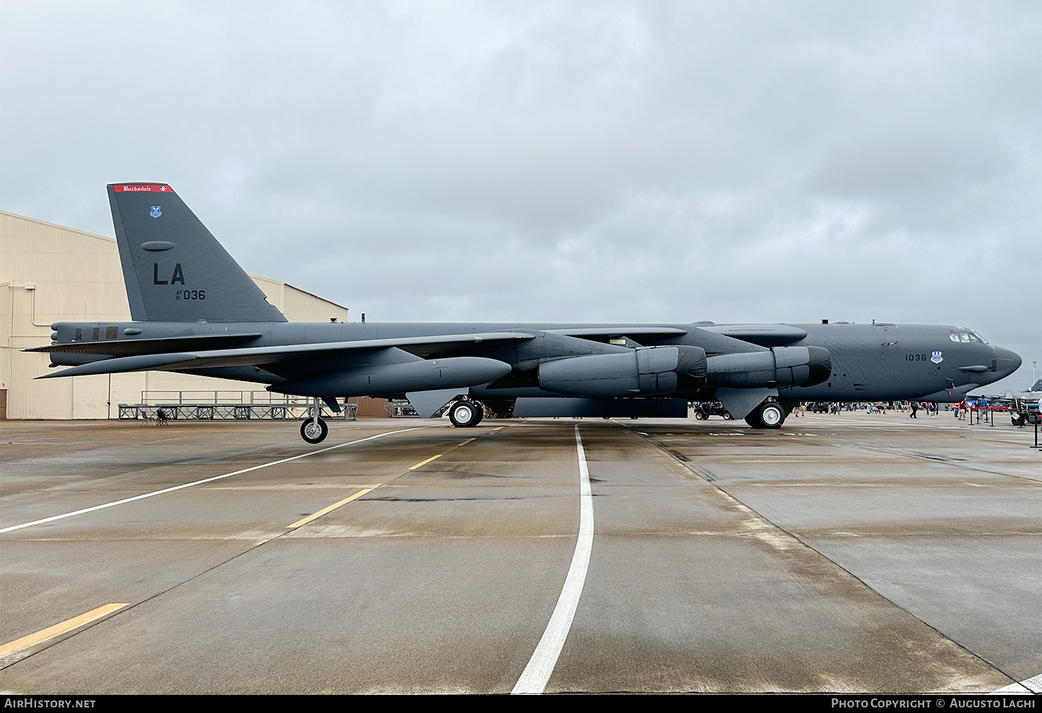Aircraft Photo of 61-0036 / AF61-036 | Boeing B-52H Stratofortress | USA - Air Force | AirHistory.net #797809