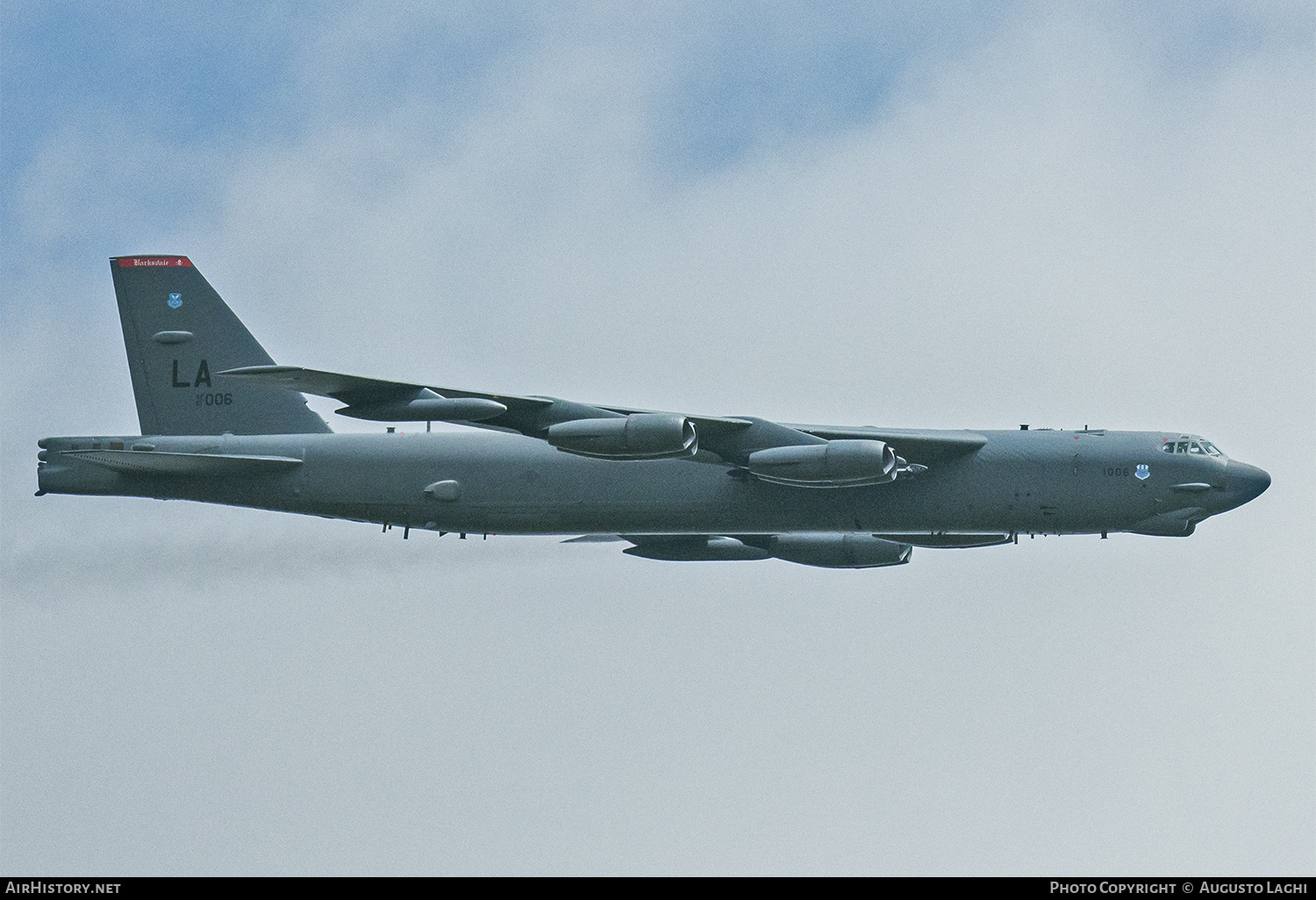 Aircraft Photo of 61-0006 / AF61-006 | Boeing B-52H Stratofortress | USA - Air Force | AirHistory.net #797811