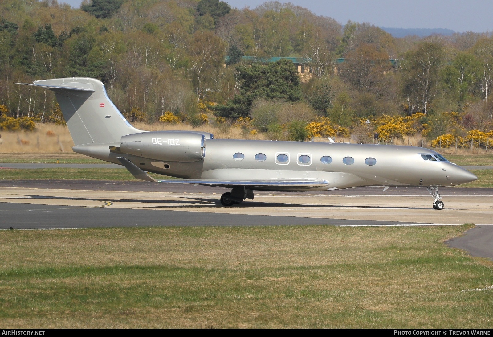 Aircraft Photo of OE-IDZ | Gulfstream Aerospace G500 (G-VII) | AirHistory.net #797812