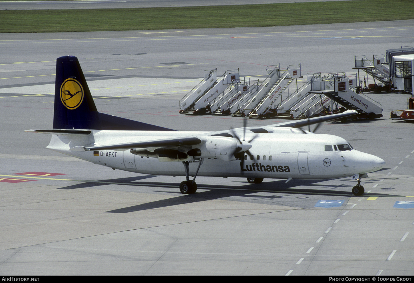 Aircraft Photo of D-AFKT | Fokker 50 | Lufthansa | AirHistory.net #797813