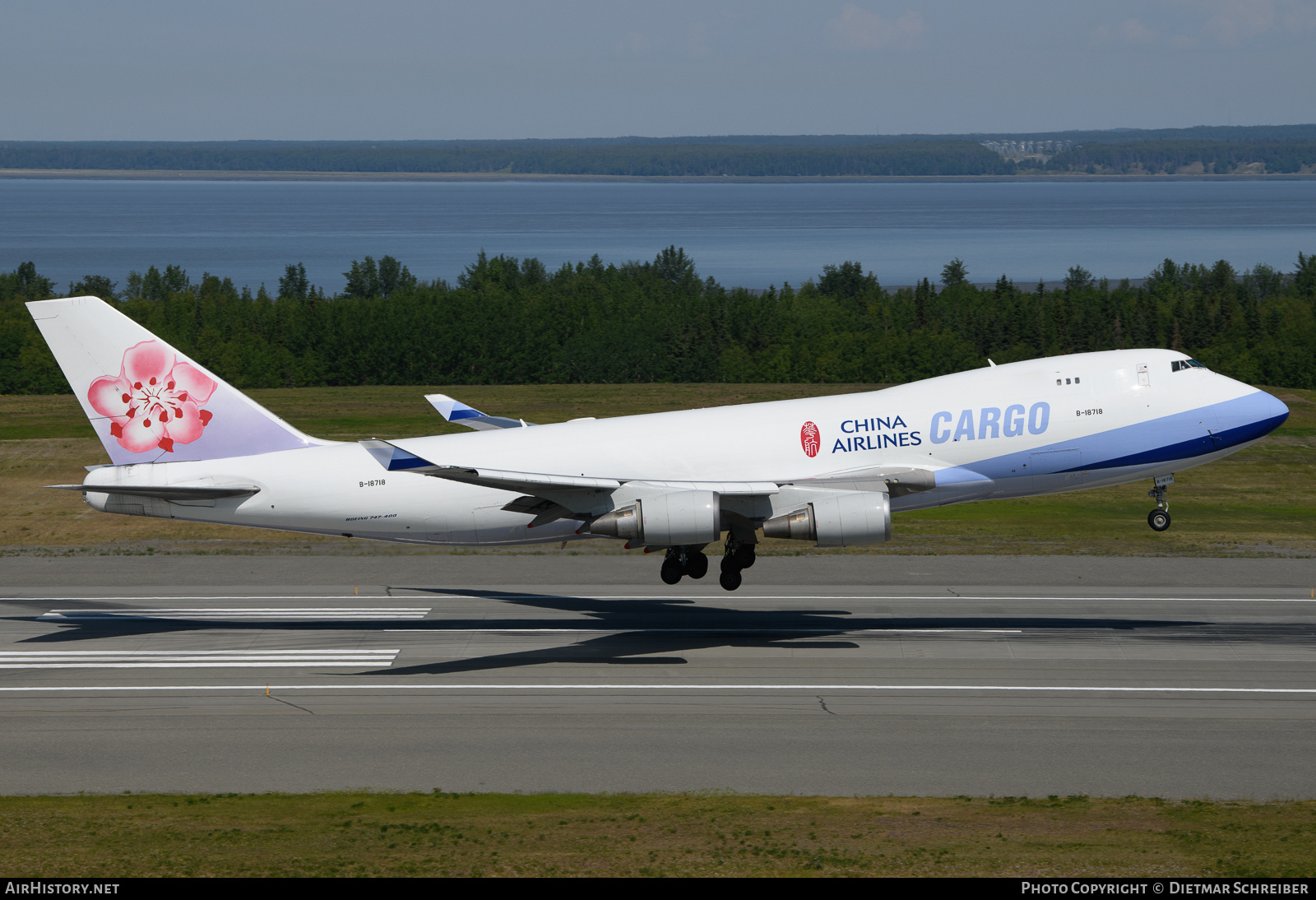 Aircraft Photo of B-18718 | Boeing 747-409F/SCD | China Airlines Cargo | AirHistory.net #797821