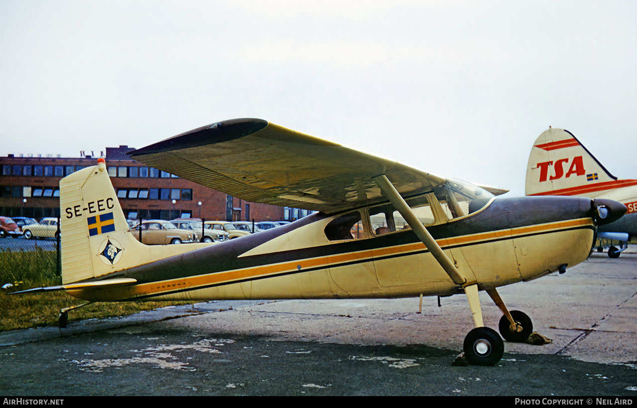 Aircraft Photo of SE-EEC | Cessna 180D | AirHistory.net #797823