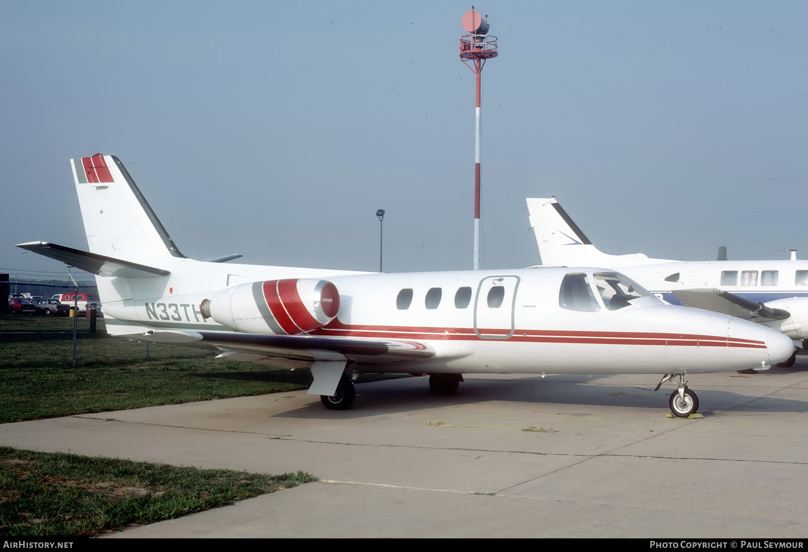 Aircraft Photo of N33TH | Cessna 500 Citation | AirHistory.net #797824