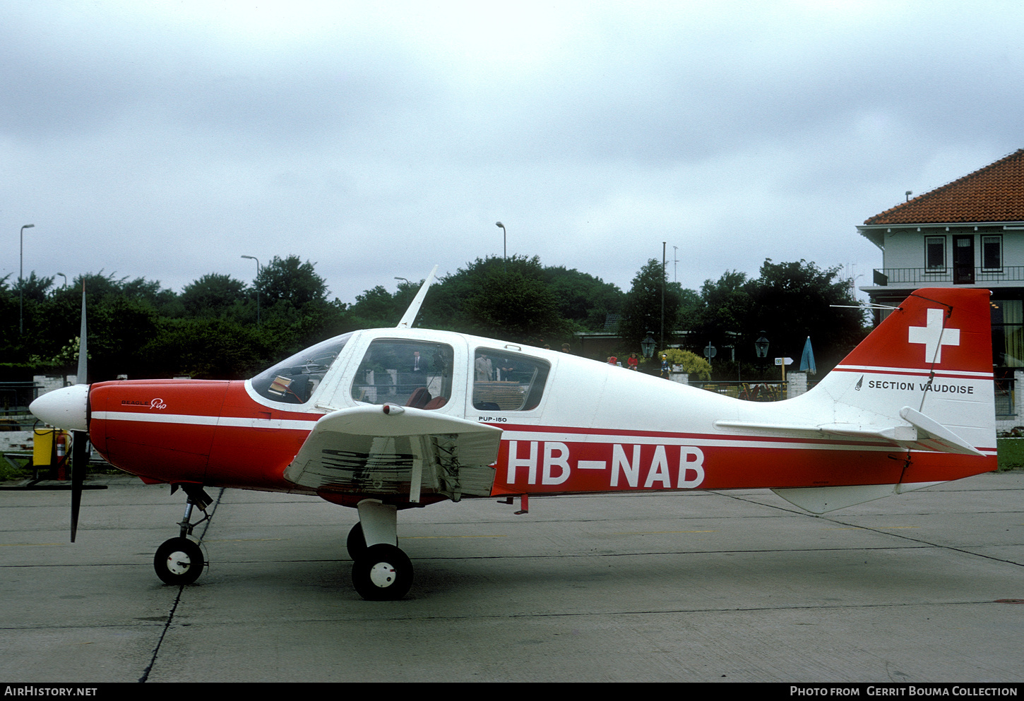 Aircraft Photo of HB-NAB | Beagle B.121 Srs.2 Pup-150 | Aéro Club de Suisse - Section Vaudoise | AirHistory.net #797826