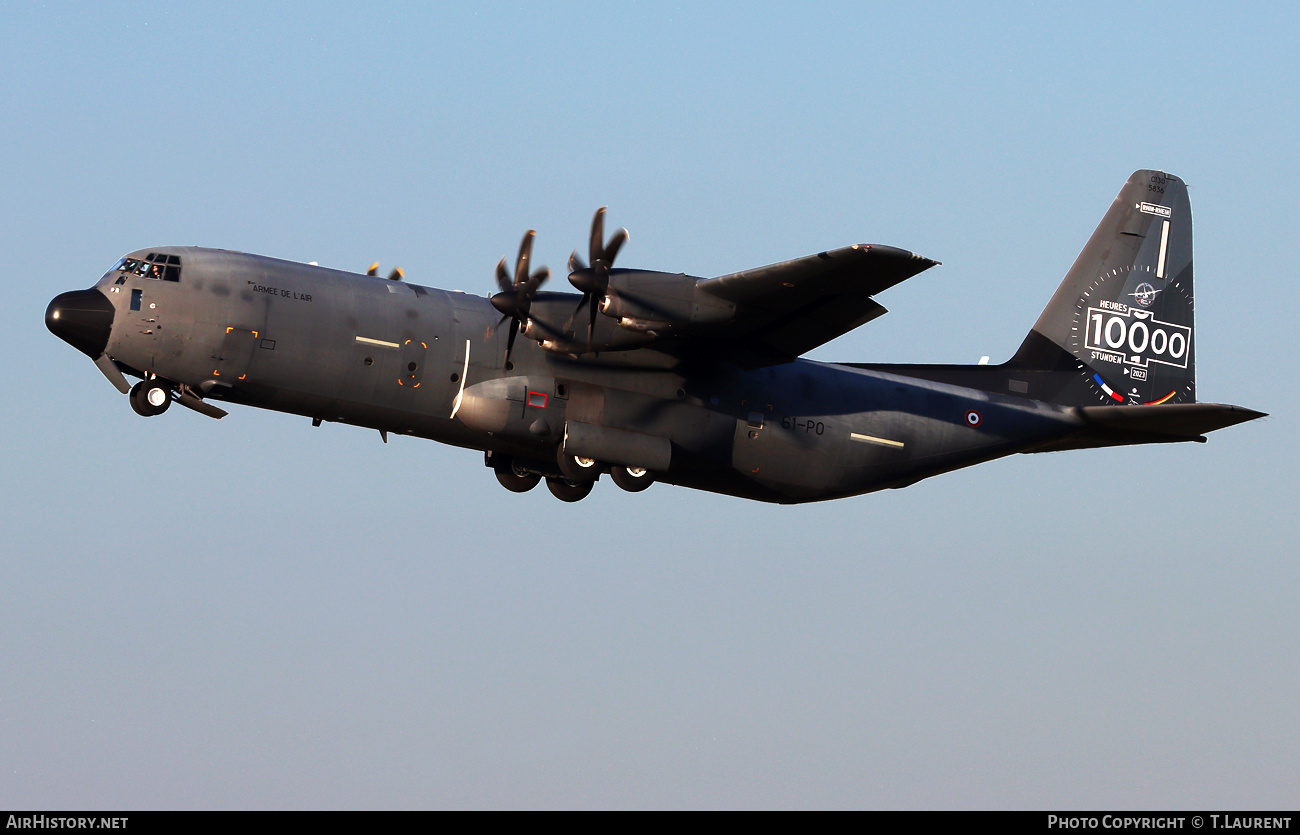 Aircraft Photo of 5836 | Lockheed Martin C-130J-30 Hercules | France - Air Force | AirHistory.net #797830