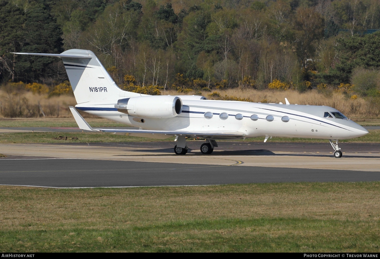 Aircraft Photo of N181PR | Gulfstream Aerospace G-IV Gulfstream IV-SP | AirHistory.net #797832