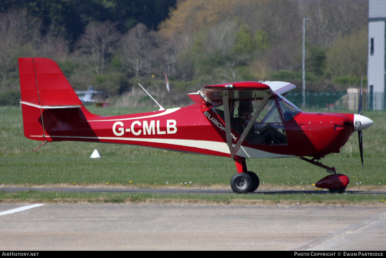 Aircraft Photo of G-CMLB | Ascent Eurofox 3K | AirHistory.net #797833
