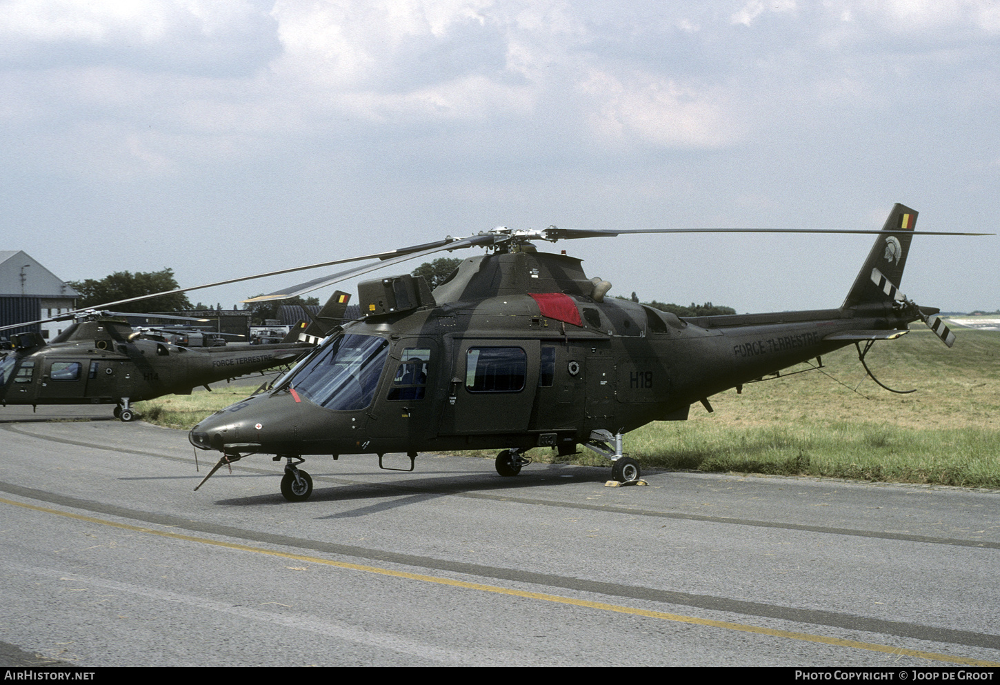 Aircraft Photo of H18 | Agusta A-109BA | Belgium - Army | AirHistory.net #797835