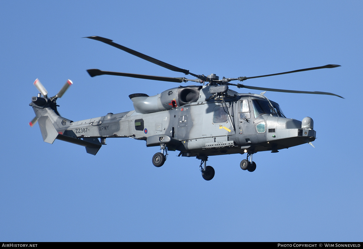 Aircraft Photo of ZZ387 | AgustaWestland AW-159 Wildcat AH1 | UK - Army | AirHistory.net #797836