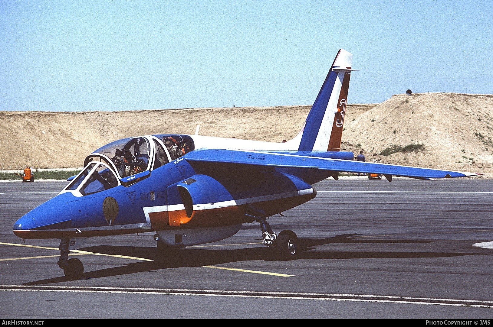 Aircraft Photo of E59 | Dassault-Dornier Alpha Jet E | France - Air Force | AirHistory.net #797838
