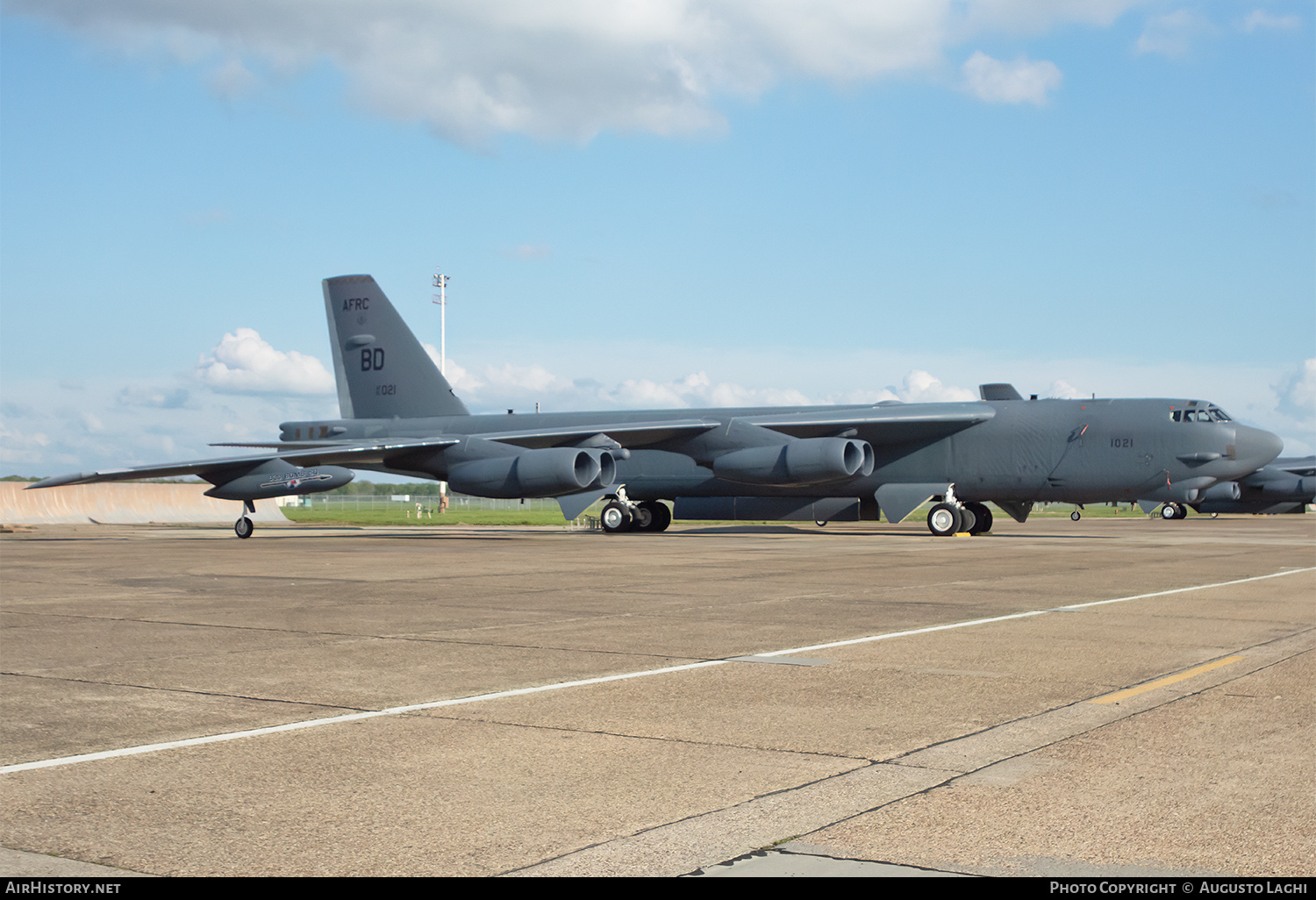 Aircraft Photo of 61-0021 / AF61-021 | Boeing B-52H Stratofortress | USA - Air Force | AirHistory.net #797839