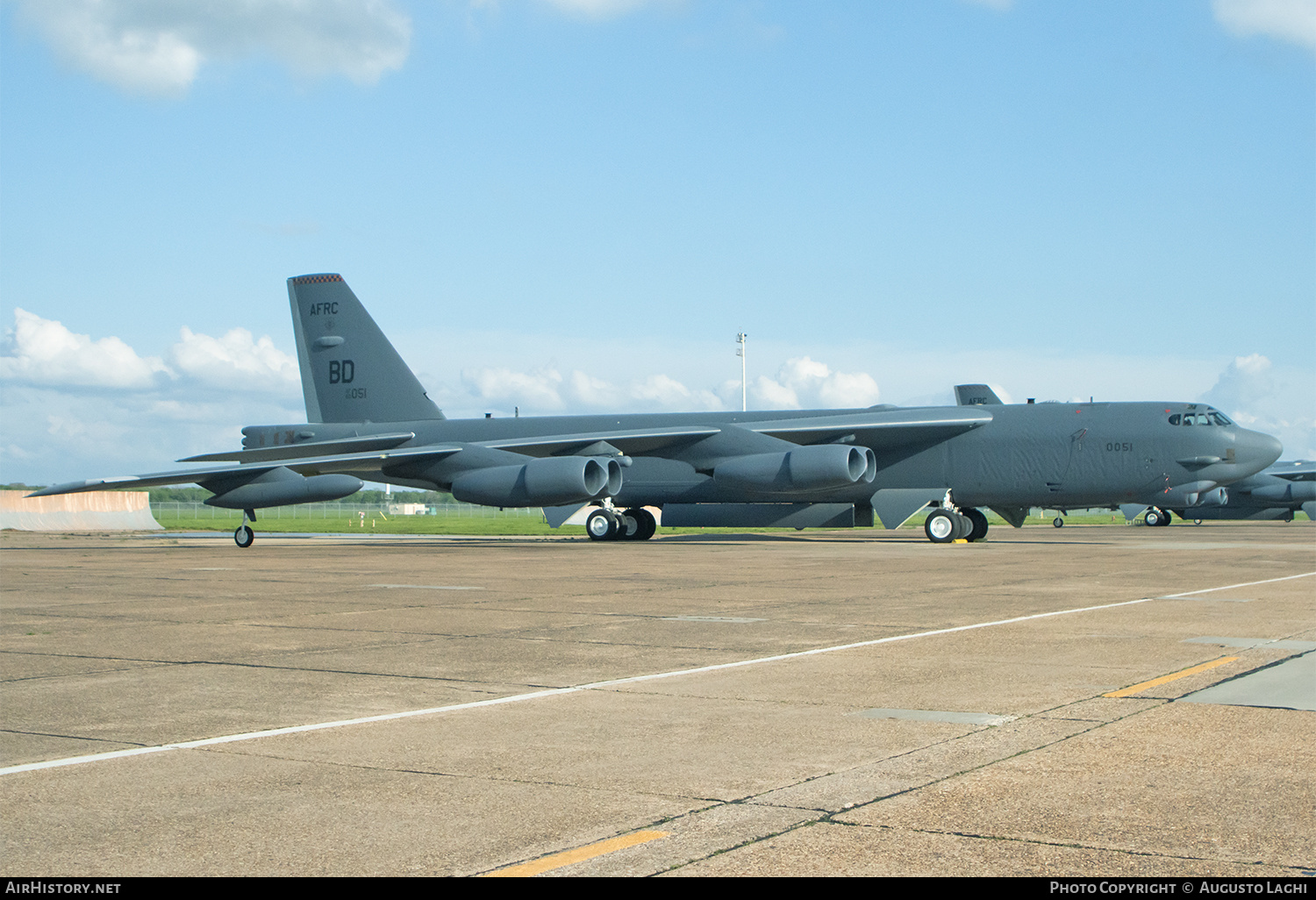 Aircraft Photo of 60-0051 / AF60-051 | Boeing B-52H Stratofortress | USA - Air Force | AirHistory.net #797840