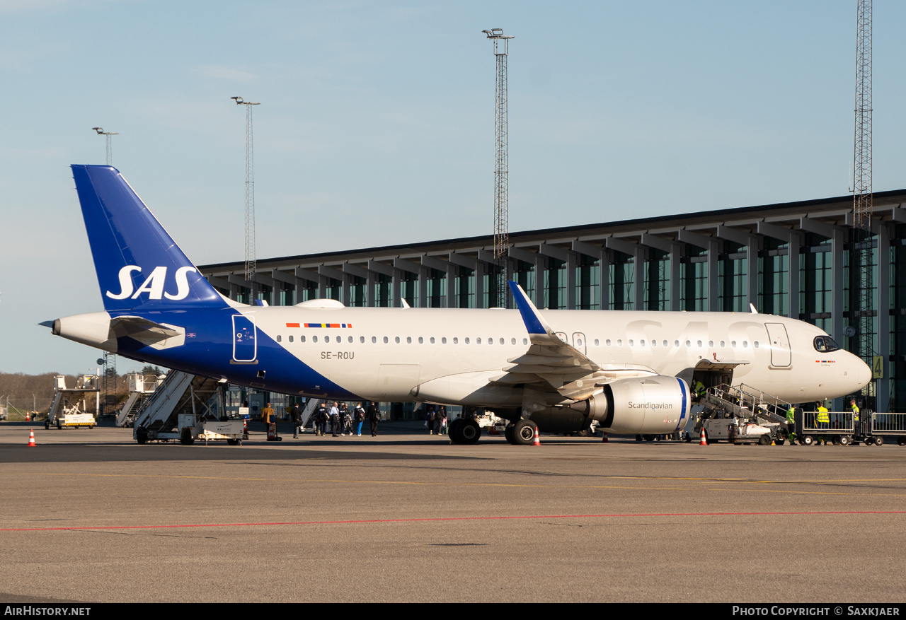 Aircraft Photo of SE-ROU | Airbus A320-251N | Scandinavian Airlines - SAS | AirHistory.net #797841