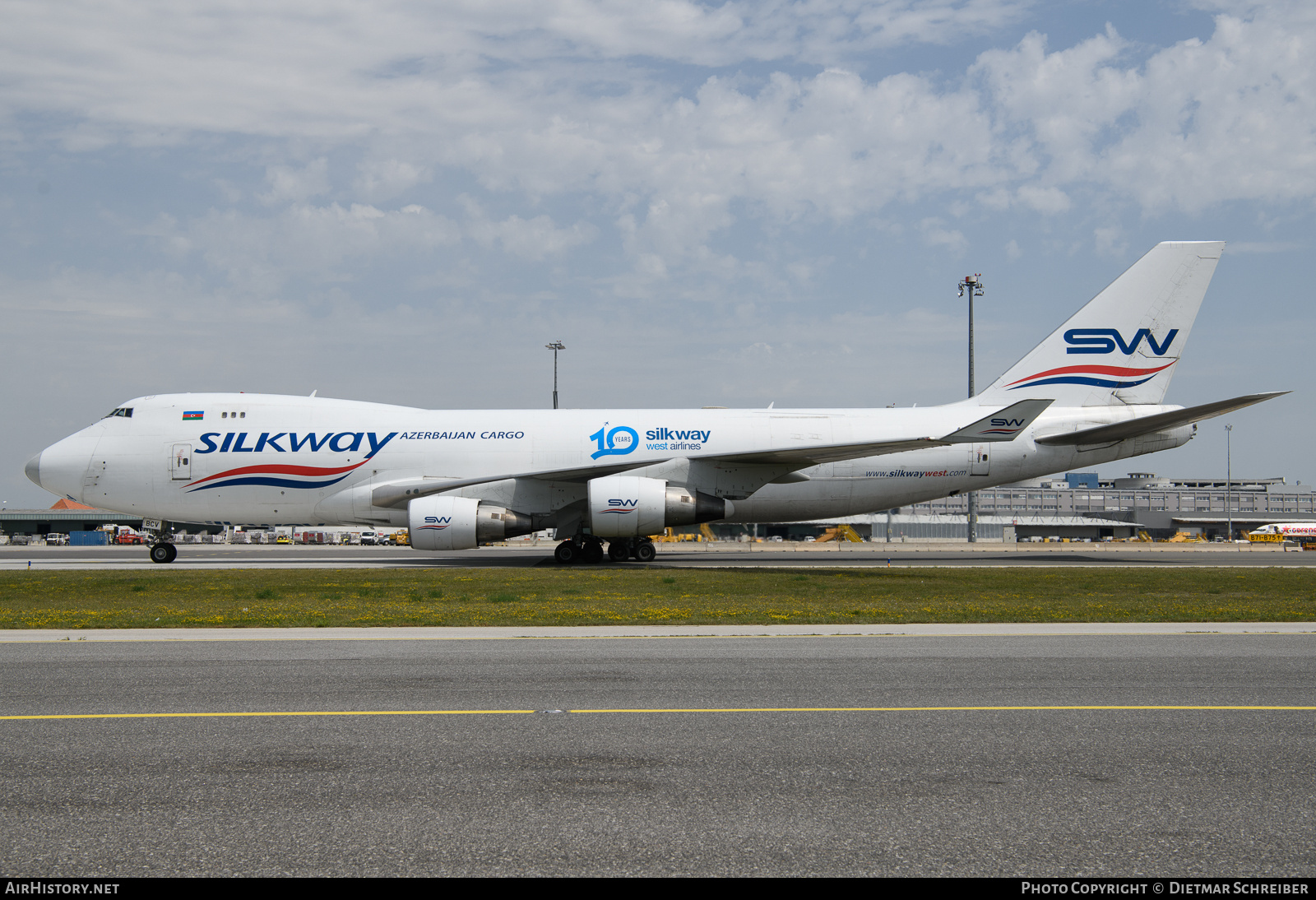 Aircraft Photo of 4K-BCV | Boeing 747-4H6F/SCD | SilkWay Azerbaijan Cargo | AirHistory.net #797844