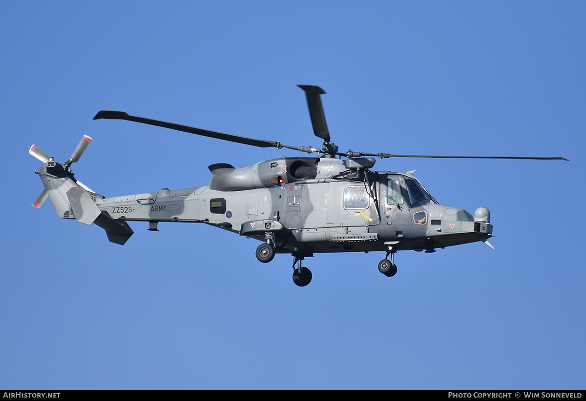Aircraft Photo of ZZ525 | AgustaWestland AW-159 Wildcat AH1 | UK - Army | AirHistory.net #797846