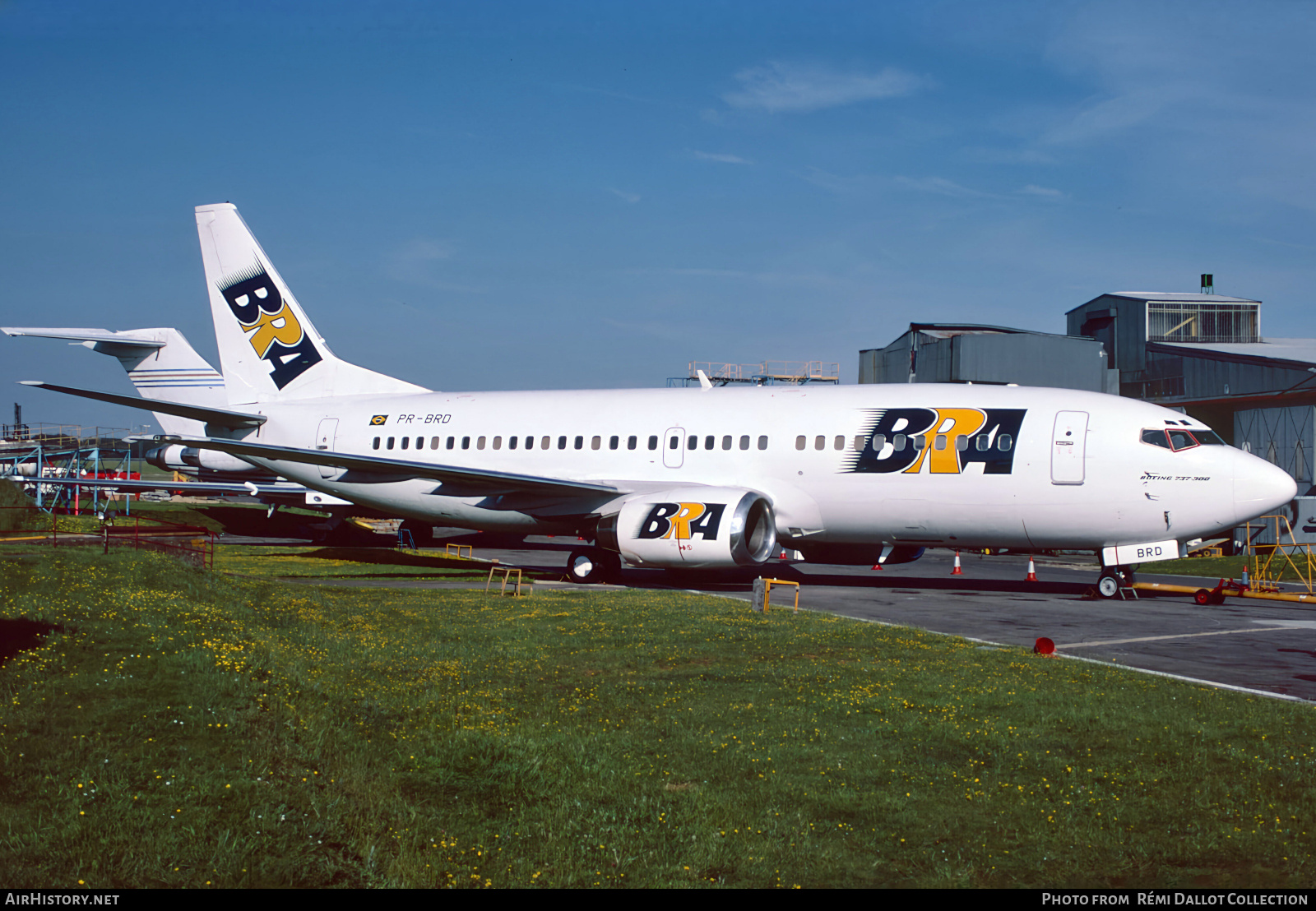 Aircraft Photo of PR-BRD | Boeing 737-3M8 | BRA Transportes Aereos | AirHistory.net #797847