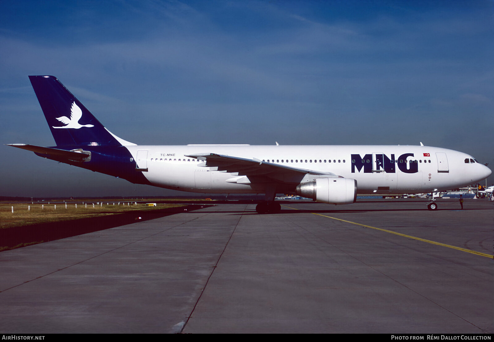 Aircraft Photo of TC-MNE | Airbus A300B4-203 | MNG Airlines | AirHistory.net #797849