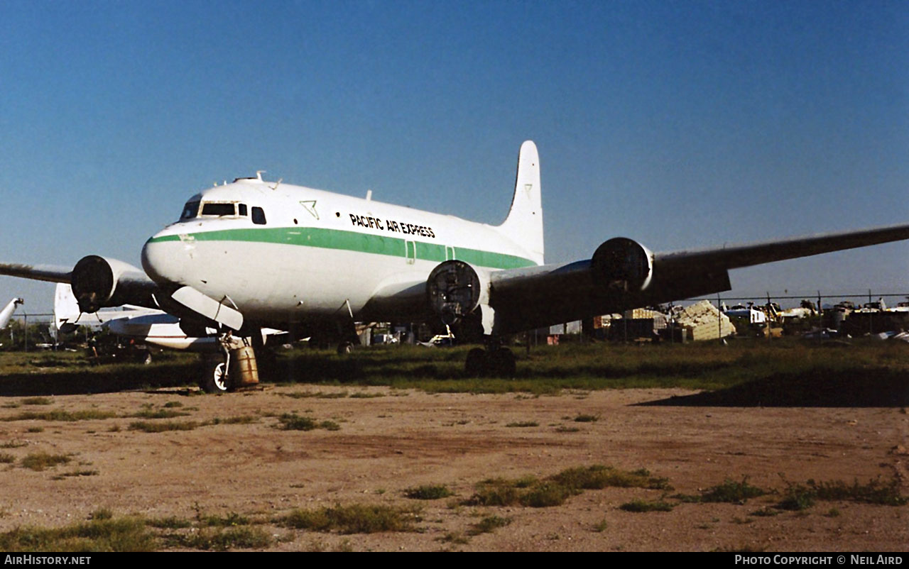Aircraft Photo of N301JT | Douglas C-54B Skymaster | Pacific Air Express | AirHistory.net #797851