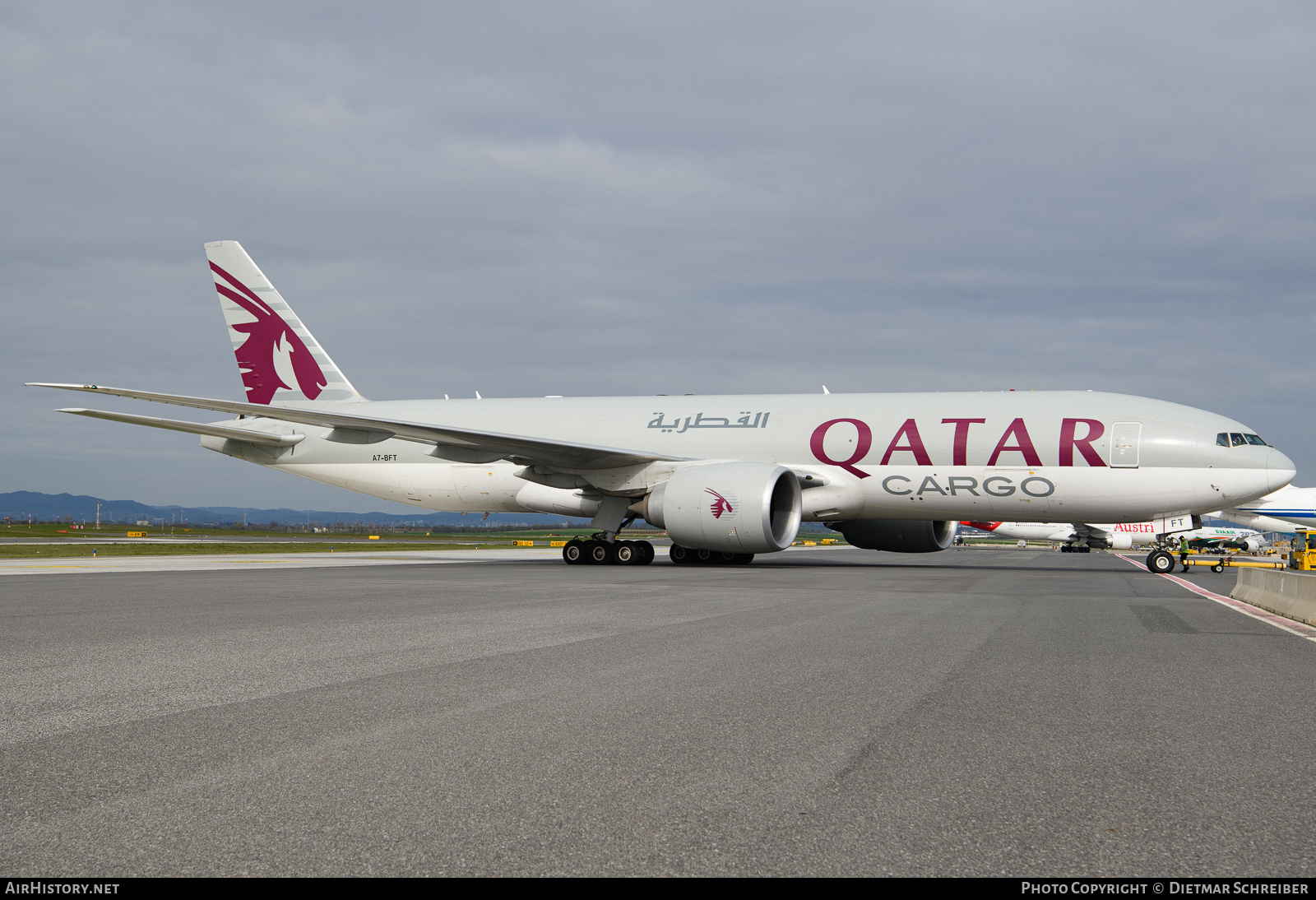 Aircraft Photo of A7-BFT | Boeing 777-F | Qatar Airways Cargo | AirHistory.net #797852