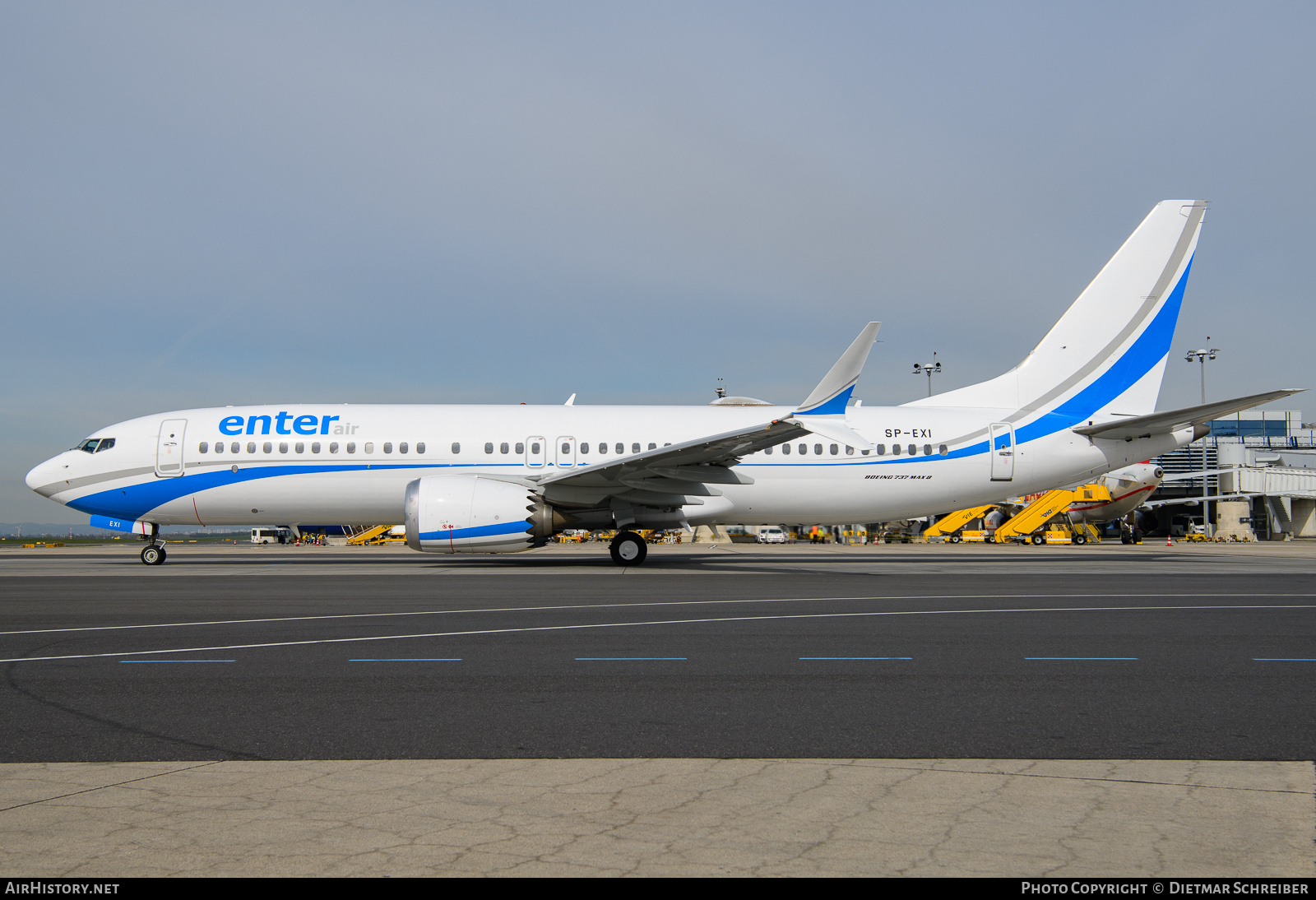 Aircraft Photo of SP-EXI | Boeing 737-8 Max 8 | Enter Air | AirHistory.net #797854