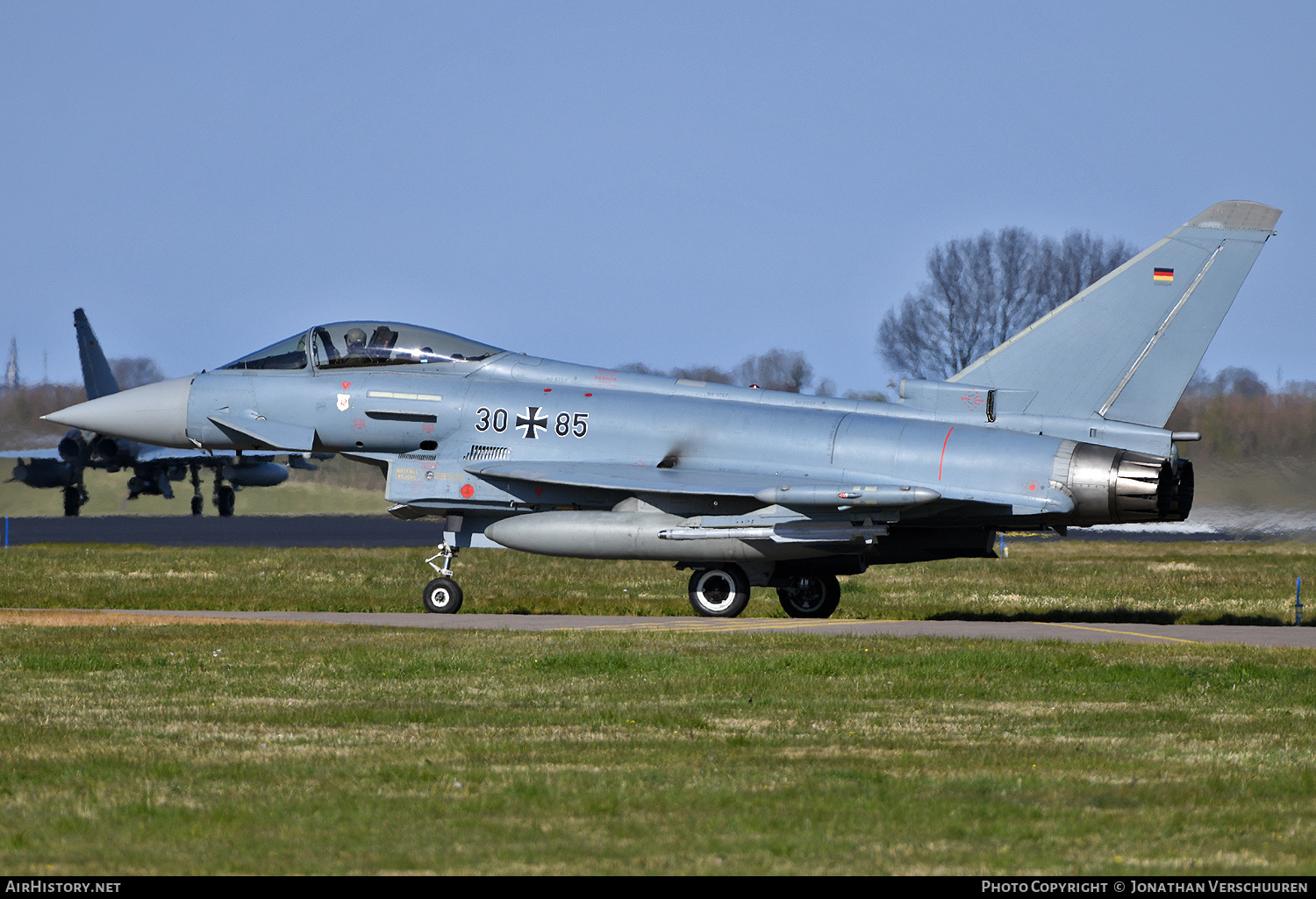 Aircraft Photo of 3085 | Eurofighter EF-2000 Typhoon S | Germany - Air Force | AirHistory.net #797857
